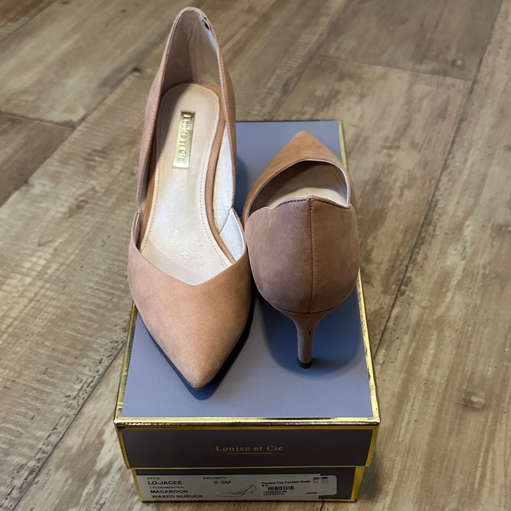Louise et Cie Camel Heels
